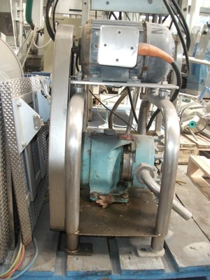 20 LPM SSP Lobe Pump Type 75 Nd 0.37 kW
