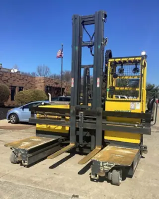 Used 2021 COMBI LIFT C4000GST Multi Directional Forklifts Pennsylvania US | National Lift Equipment #1502570
