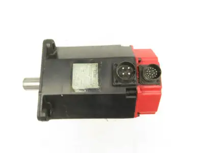 Fanuc A06B-0142-B076 AC Servo Motor 2.1kW 186v 3Ph 2000RPM Encoder A8600360V511