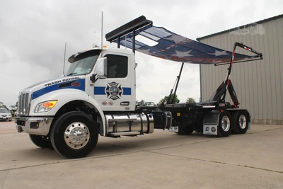 Used 2027 PETERBILT 548 Hooklifts & Roll-Offs Texas US | Roll Off Truck World #1491992