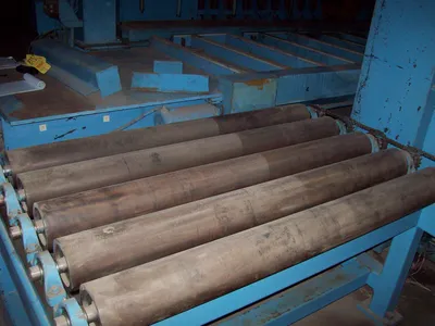 24" x 150" Tannewitz Model 60-24MH Vertical Band Type Plate Saw; Mfg. 1995