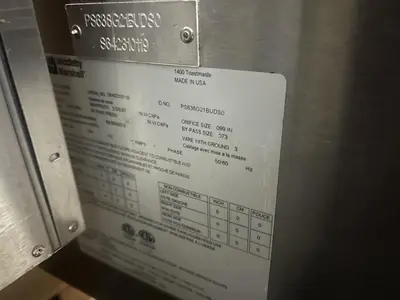 Used MIDDLEBY MARSHALL PS638G2BUDSO Conveyor Ovens Florida US | BAM Discount Restaurant Equipment #1296379
