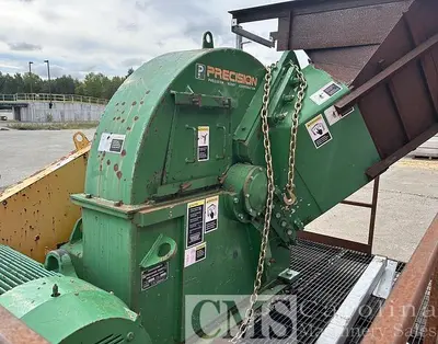 USED PRECISION 58" DROP FEED CHIPPER