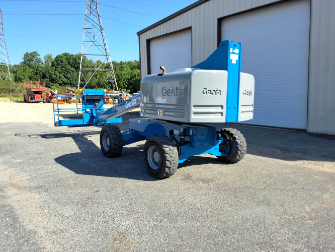 Used 2017 Genie S-40 Manlifts North Carolina US | Stack Equipment #1080341