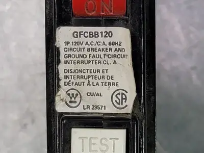 Used WESTINGHOUSE GFCBB120 Switchgears British Columbia CA | Lenmark #243560