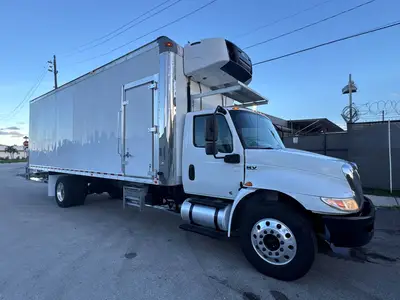 Used 2019 INTERNATIONAL MV607 Reefer Trucks Florida US | Truck and Van Outlet #1509135