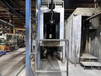 Used 2007 SILVI & C. 06/135 Paint Systems & Equipment Including Powder Coating Lines Illinois US | Machine Tool Bids #746633