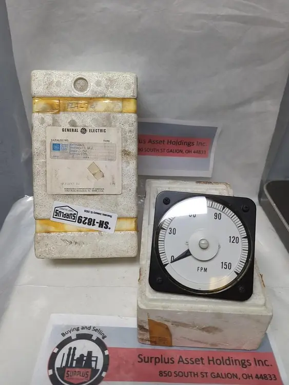 New | in-Stock GE 0-150 Meters - Misc Ohio US | Surplus Asset Holdings #1247264