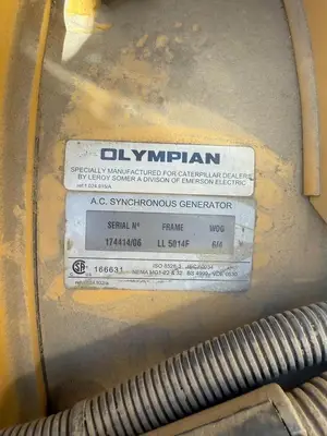 USED 2005 OLYMPIAN D200P4