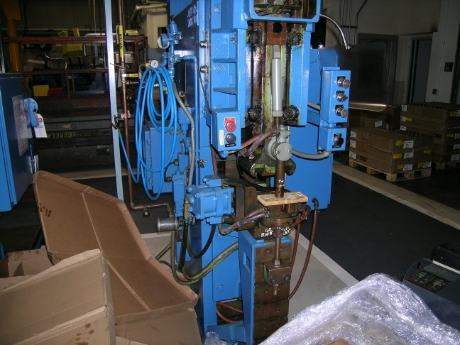 Used TAYLOR WINFIELD ERC-12-100-4 Butt Welders | HARITON MACHINERY COMPANY #467311