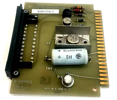 USED ALLEN BRADLEY B1501 MODULE SERIES A X-449460