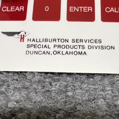 New | in-Stock Halliburton Services 991.43060 Keyboards California US | Davliegogo LLC #1708462
