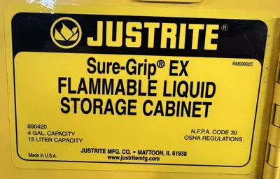 USED JUSTRITE 890420