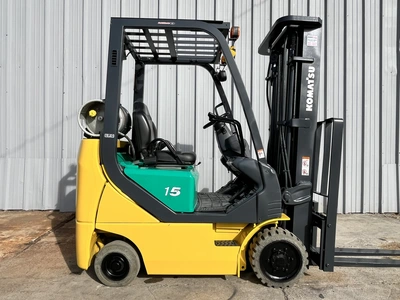 USED 2010 KOMATSU FG15SHT-20