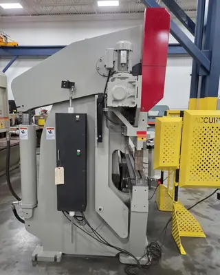 2003 ACCURPRESS 717512 ADVANTAGE Brakes, Press | Active Machinery Sales, Inc. (2)