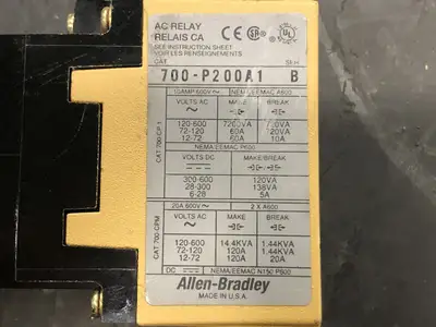 USED ALLEN-BRADLEY 700-P200A1