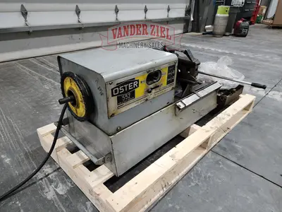 Used OSTER _UNKNOWN_ Pipe Threaders Michigan US | Vander Ziel Machinery Sales #482779
