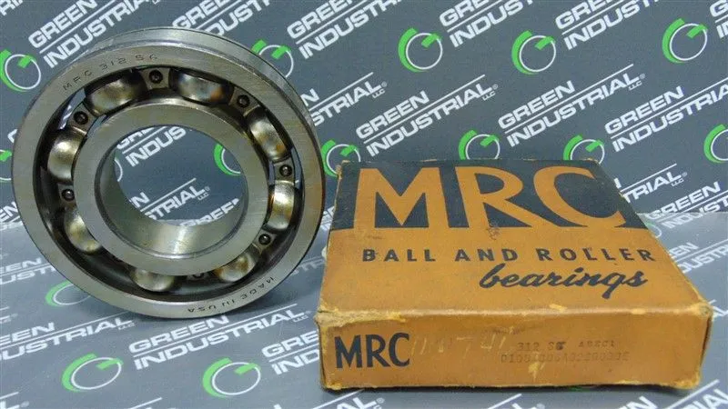 MRC 312SG Single Row Roller Bearing New NIB