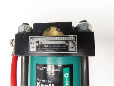 Used TOX PRESSOTECHNIK _UNKNOWN_ Hydraulic Cylinders Indiana US | Arrow Industrial #1368150