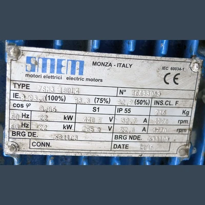 USED 2016 SATRIND TECH SHREDDING SOLUTIONS 3K10/60