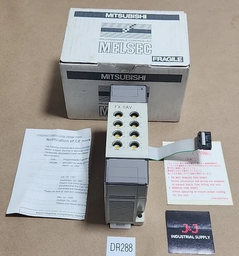 NEW Mitsubishi FX-8AV