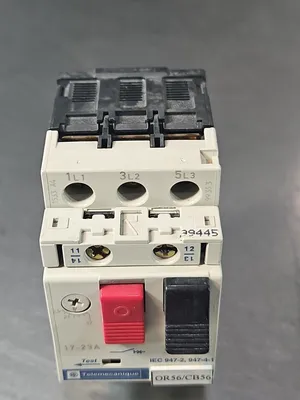 Telemecanique GV2-M21 Motor Circuit Breaker loc4E21