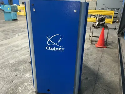 Used 2011 QUINCY COMPRESSOR QGD25 Rotary Screw & Sliding Vane Air Compressors Ohio US | HGR 24 #1566832