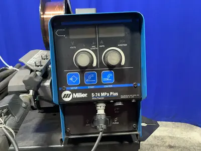 Used MILLER INVISION 450 MPA Welding Machinery (Other) Ohio US | HGR 24 #1411961