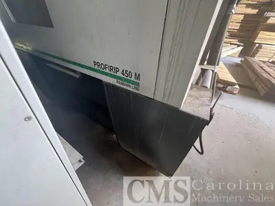 USED 2012 RAIMANN KR450M GANG RIP SAW WITH VALUE RIP 4 INFEED