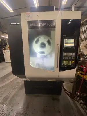 2017 DMG MORI MILLTAP 700 Drilling & Tapping Centers | Toolquip, Inc. (1)