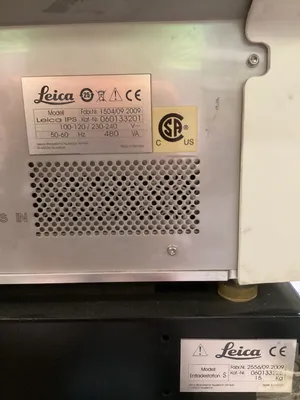 Leica IPS Inkjet Printer for Microscope Slides