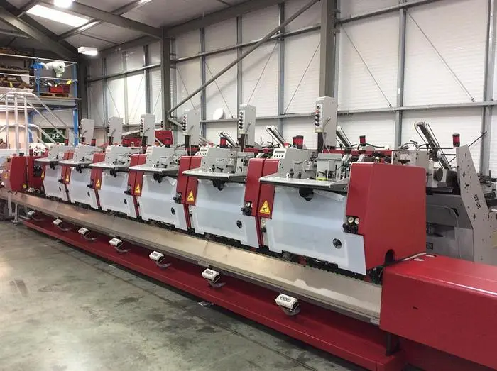 Used MULLER MARTINI PRIMA PLUS AMRYS Saddle Stitchers | Capital Equipment Solutions #468731