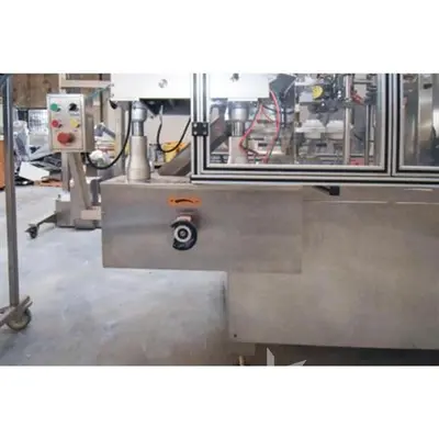 GF-400 Tube Filler/Sealer, rated 30-70 per minute