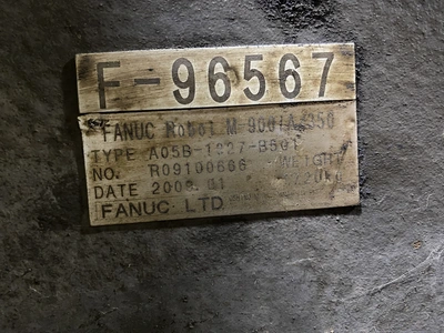 USED FANUC M-900IA/350