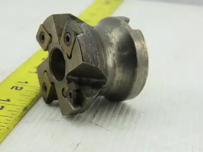 Ingersoll PHA2011R01 2" 4 Flute Indexing Face Mill 3/4" Bore