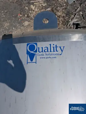 USED Quality Tank Solutions 12,400 Gal Quality Tank Solutions Tank, 304 S/S