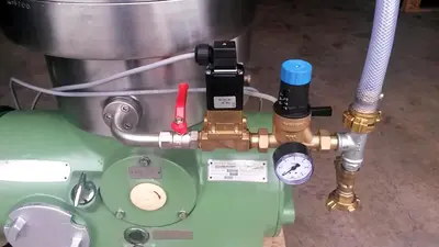 Westfalia SA 7-06-076 clarifier centrifuge, 316SS.