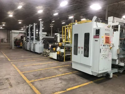 USED 2010 EVA PRODUCTION LINES