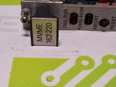 MOTOROLA MVME 162-220 CPU BOARD 84-W8866B01E *MINOR DAMAGE*