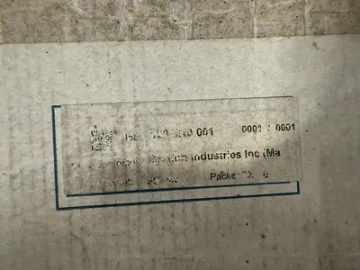 GROVE IRONMAN GR-TM-830-60-L-180 GEAR REDUCER NEW IN BOX STOCK HP-41