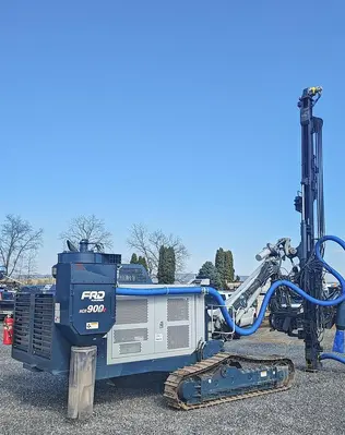 Used 2023 FURUKAWA HCR 900 ESV DRILL RIG Drill Rigs Pennsylvania US | East West Machinery & Drilling #1417920