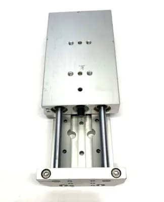 Used PHD Compact Pneumatic Rail Thruster Slide Module Pneumatic Cylinders Michigan US | Maverick Industrial Sales #1391124