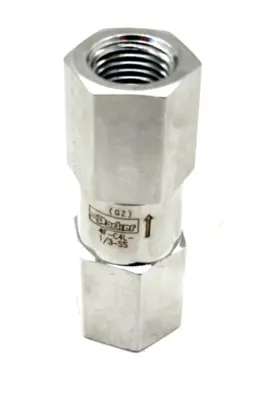 NEW PARKER 4FC4L13SS VALVE