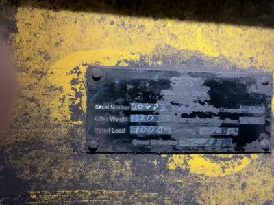 Ses 1000 Lbs Lifting Beams
