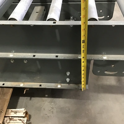 Intelligrated 41000400-190891 Roller Conveyor 200 Belt Intermediate RB.12″