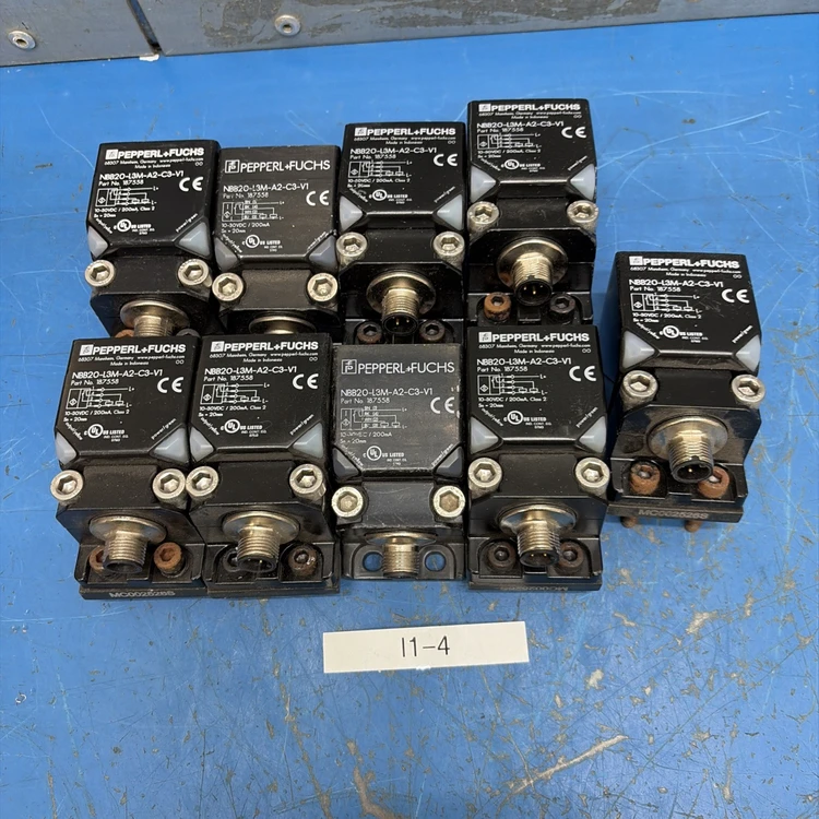 Used Pepperl NBB20-L3M-A2-C3-V1 Sensors Indiana US | J&J Industrial Supply #1309850