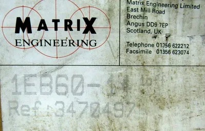 NEW MATRIX ENGINEERING 1EB60-14 MOTOR BRAKE 1EB6014