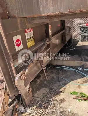 Used 1999 WASTEQUIP 245HD STATIONARY COMPACTOR Misc Recycling Ohio US | US Recycling Equipment #1303937