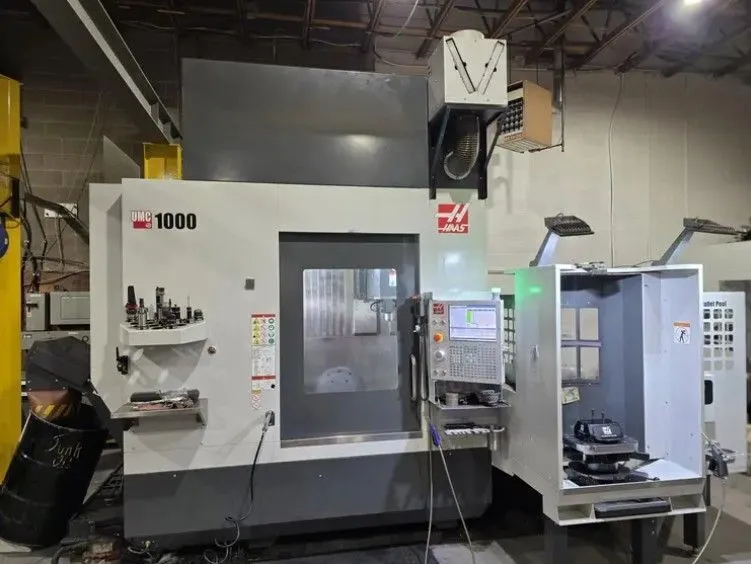 USED 2022 HAAS UMC-1000