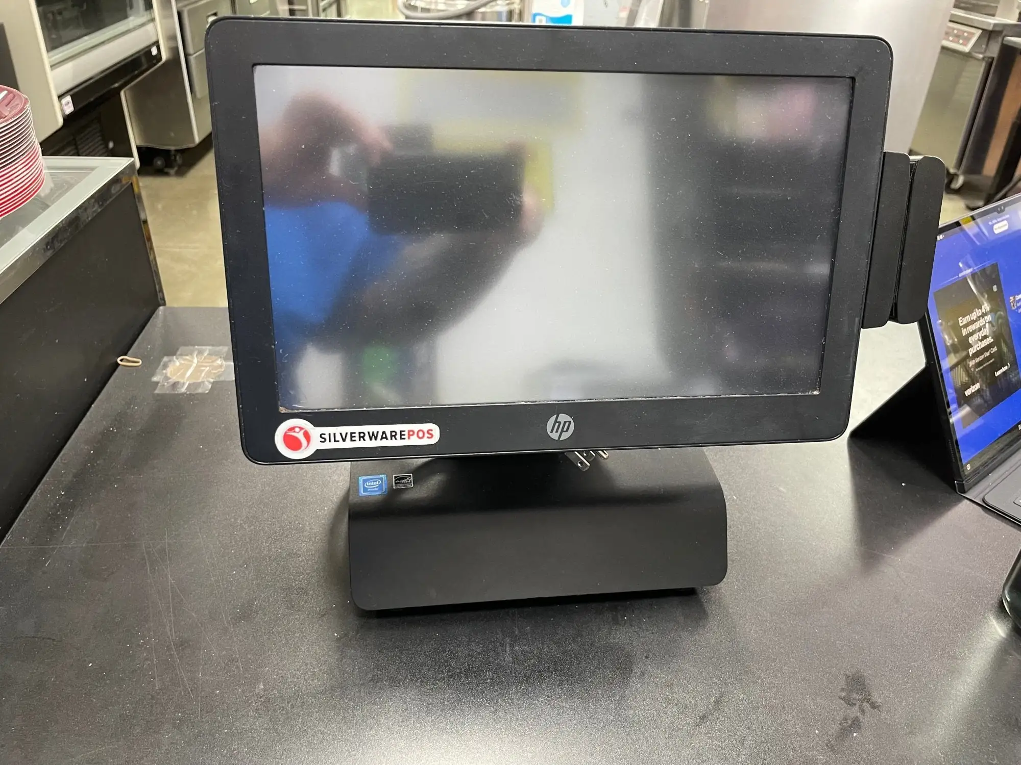 Used HP Used HP RP2 Retail POS System Model 2000 - HLR Retail Store Fixtures Illinois US | Falcon Restaurant Supply #1376216